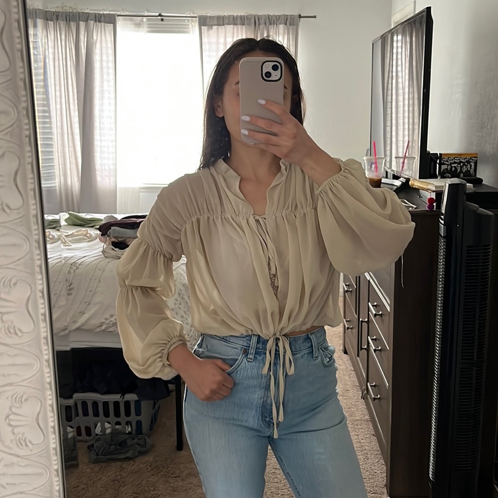 Lioness Ruffle Shirt